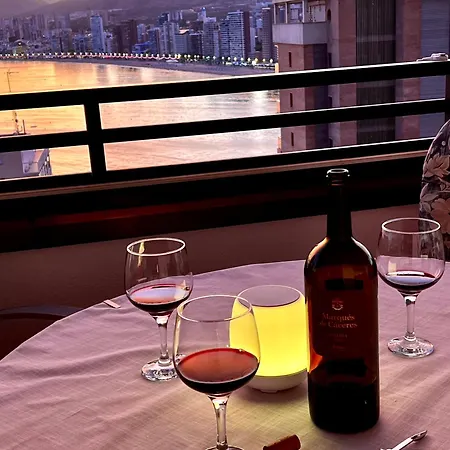 Apartment Blue Big Lagoon Trinisol2 Benidorm
