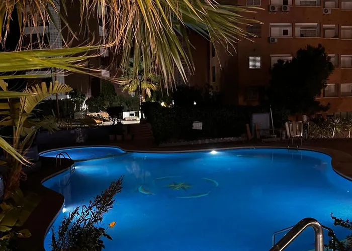 Blue Big Lagoon Trinisol2 شقة بينايدورم