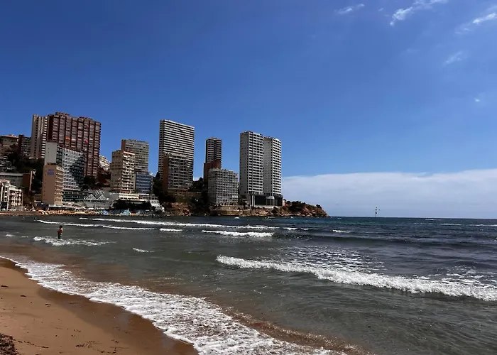 Apartament Blue Big Lagoon Trinisol2 Benidorm