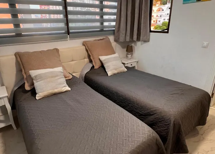 Apartament Blue Big Lagoon Trinisol2 Benidorm